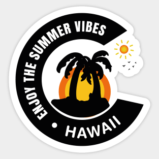 Summer Vibes Sticker